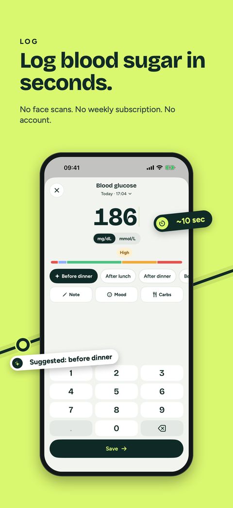 Glyka screenshot 1