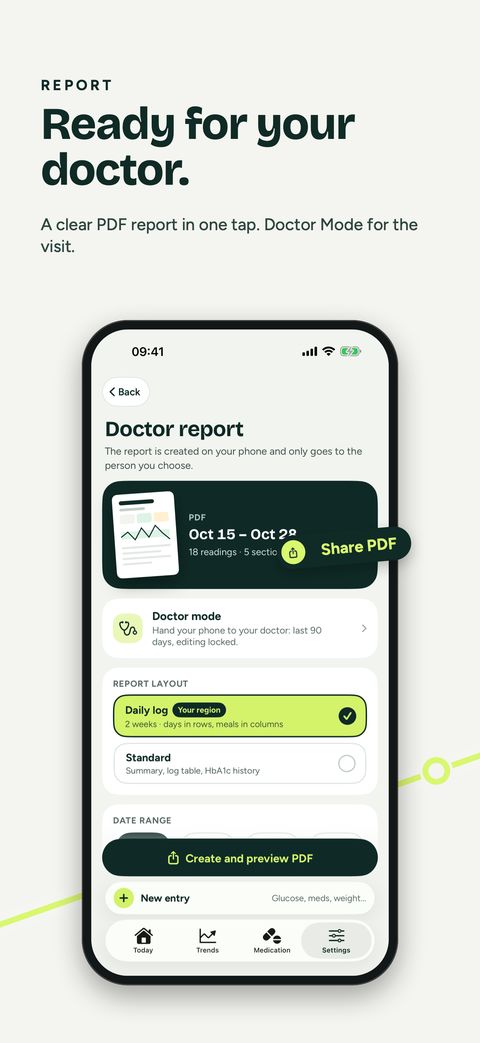 Glyka screenshot 3