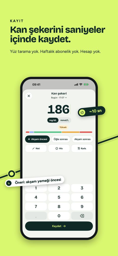 Glyka ekran görüntüsü 1