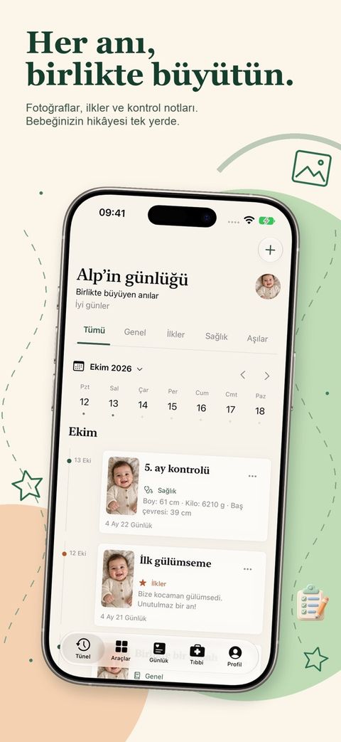 Minik Adımlar screenshot 1