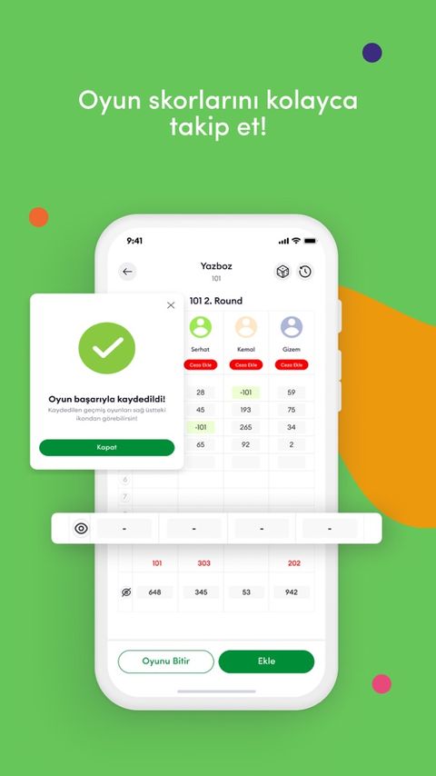 Yazbozapp screenshot 2